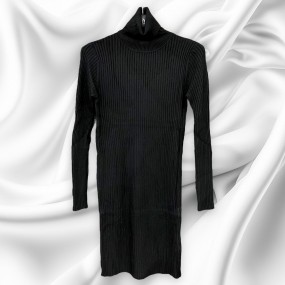 Tubino costine ginocchia donna