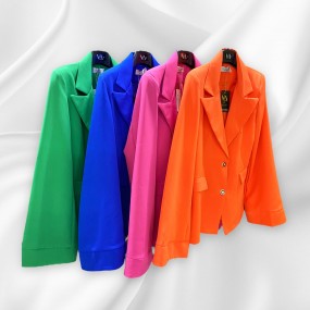 Blazer manica campana