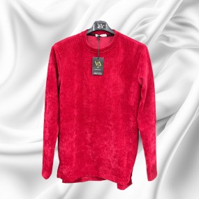 Maglia in ciniglia