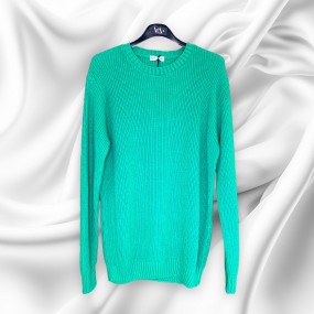 Maglione lana girocollo