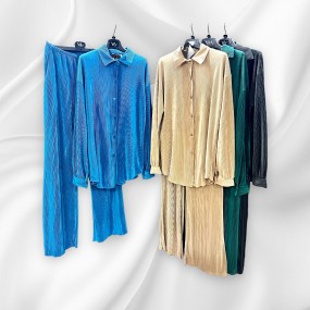 Completo camicia-pantalone