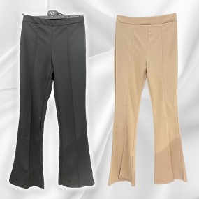 Pantaloni zampa
