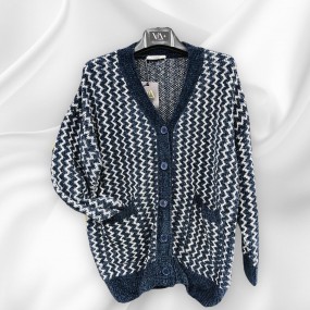 Cardigan in ciniglia