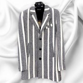 Cappotto Fantasia righe...
