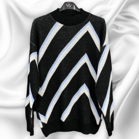 Pullover fantasia mezzo...
